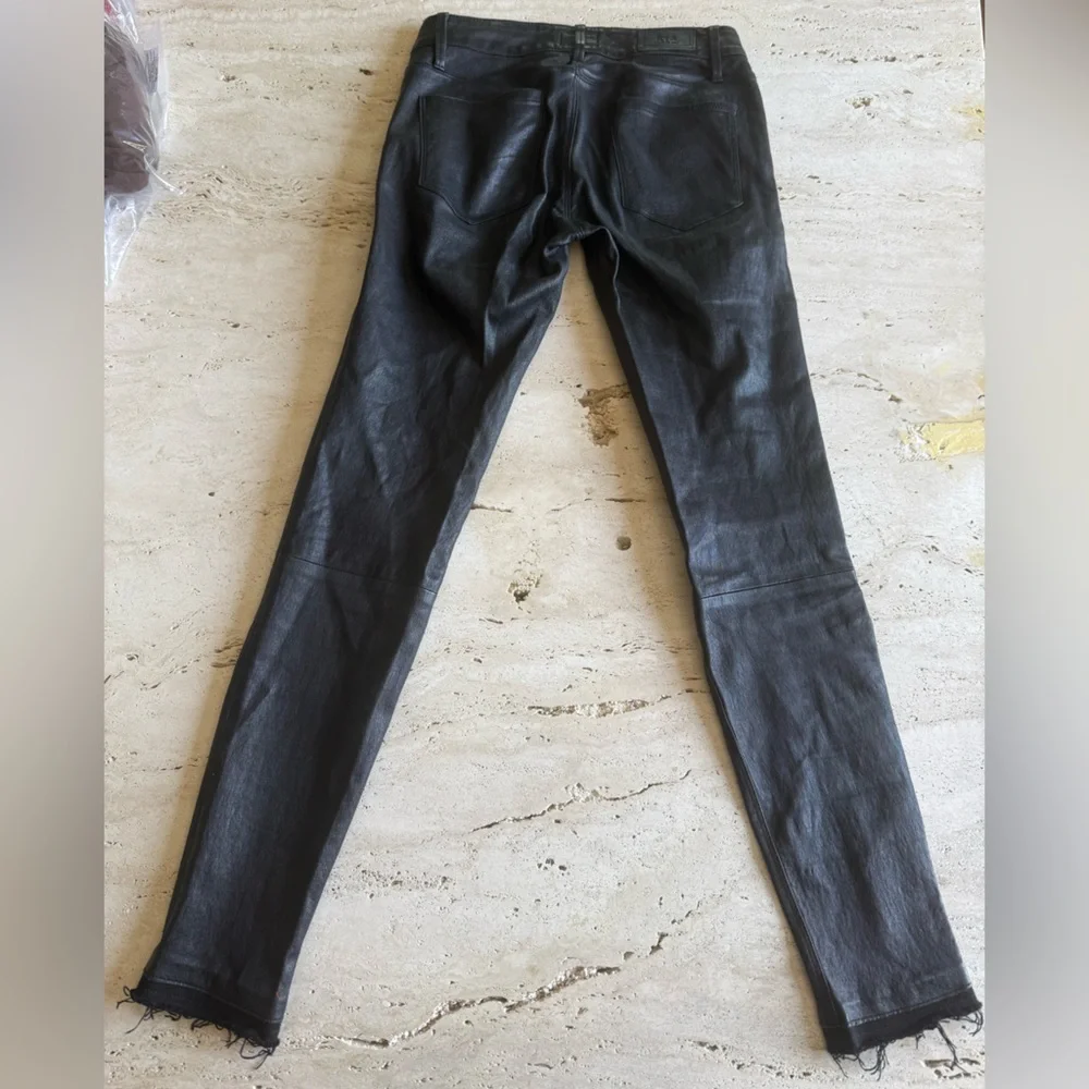 RTA‎ BLACK LEATHER PANTS